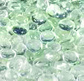****  WHILE SUPPLIES LAST  ****Superior 6lb Bag of Clear Smooth Glass Pebbles (F1101) (GP43C)